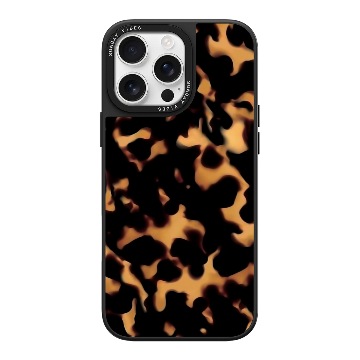 Camo Amber iPhone Case