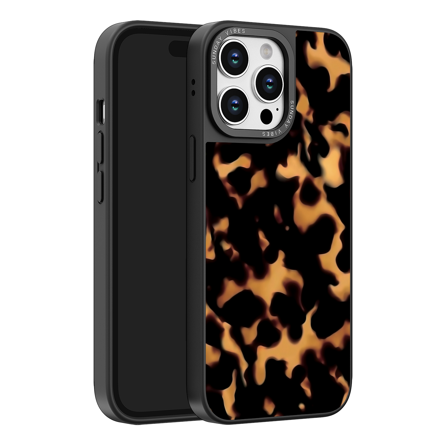 Camo Amber iPhone Case