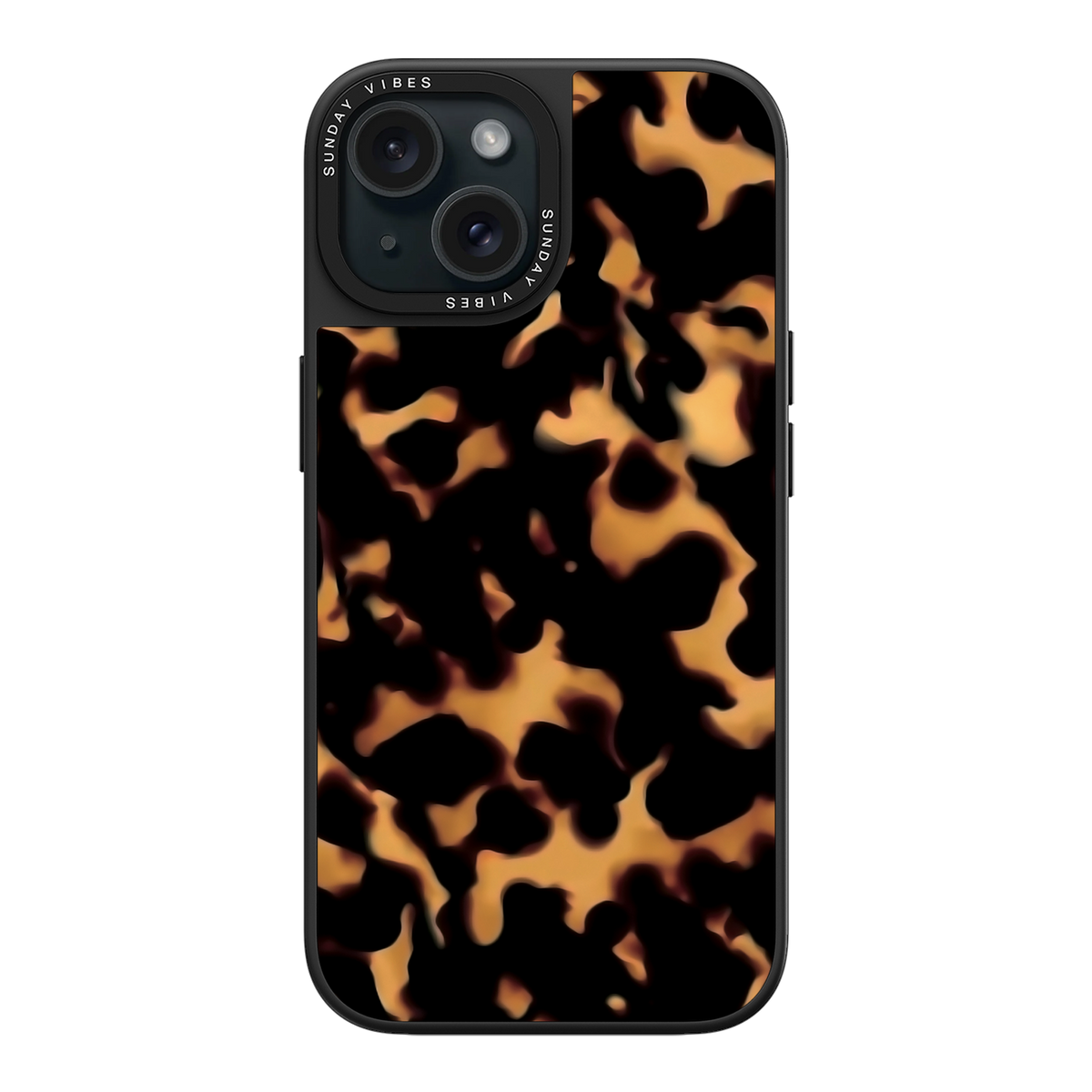 Camo Amber iPhone Case