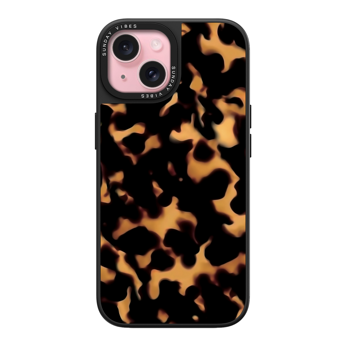 Camo Amber iPhone Case