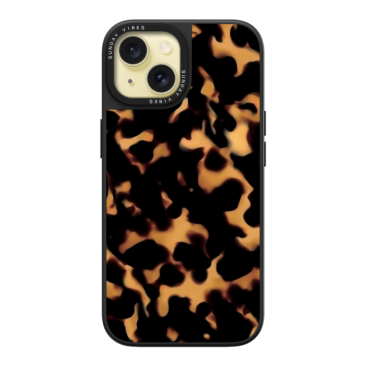 Camo Amber iPhone Case