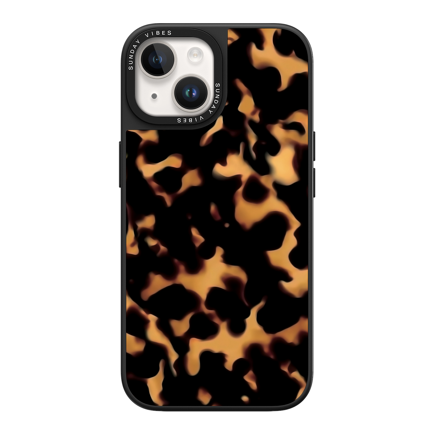 Camo Amber iPhone Case