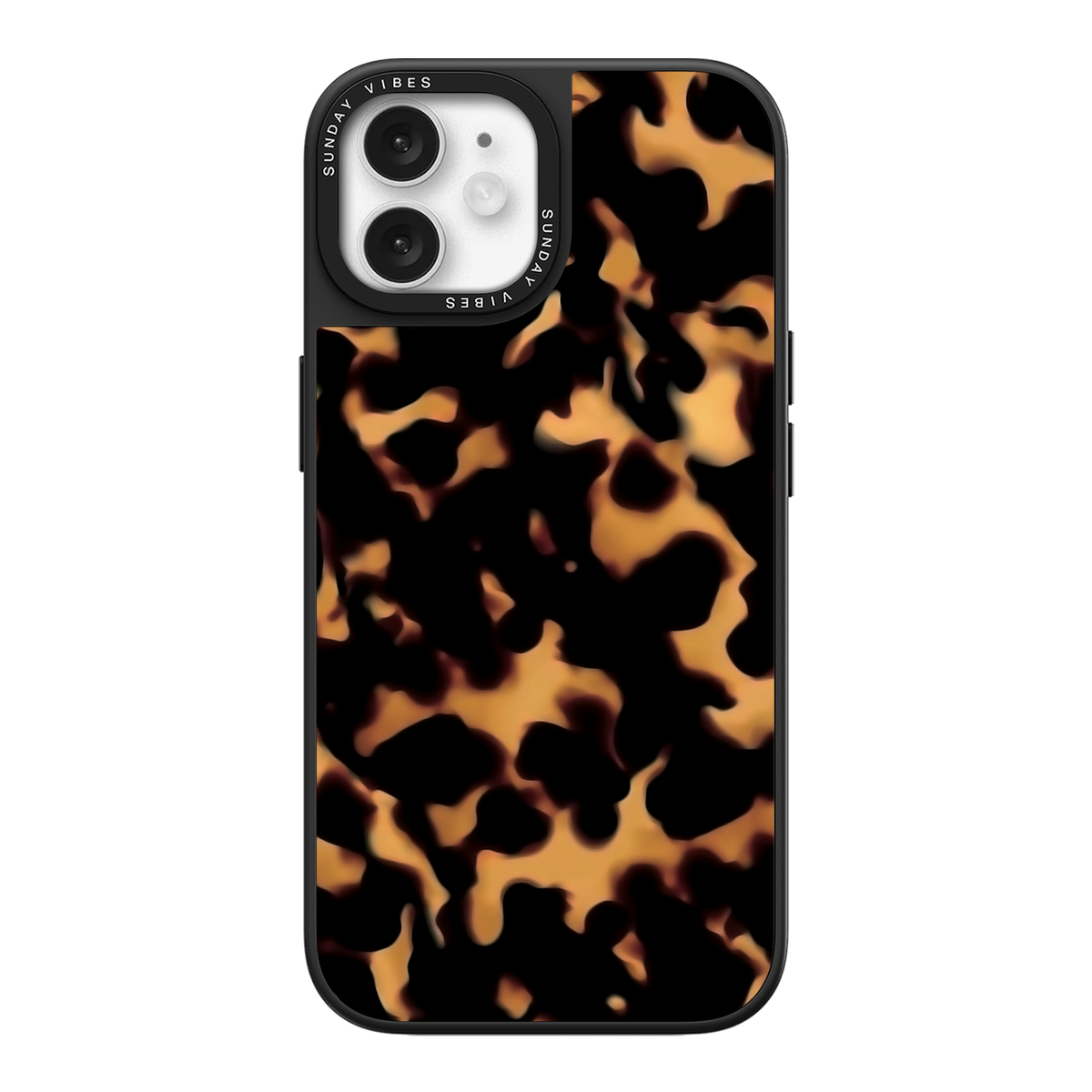 Camo Amber iPhone Case