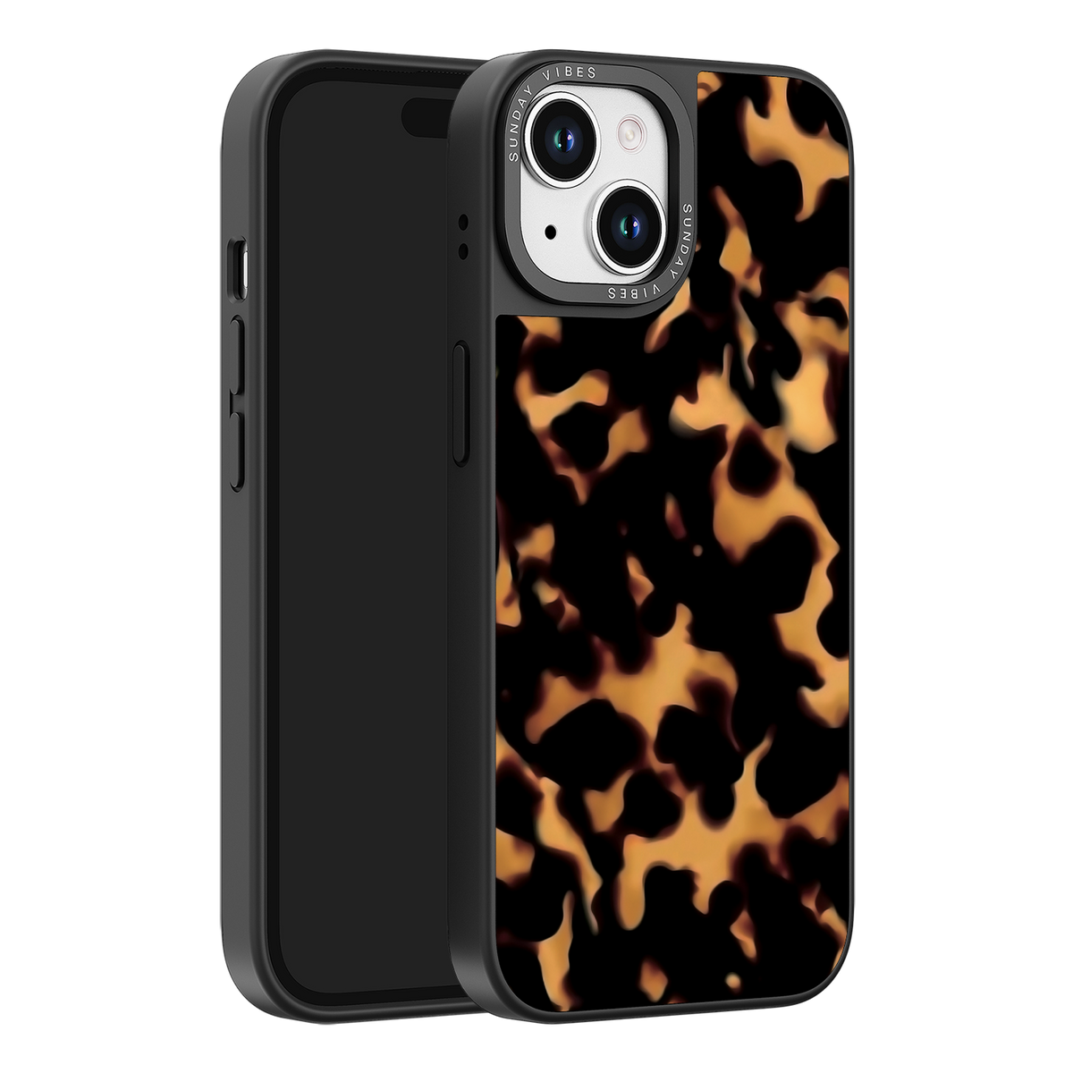 Camo Amber iPhone Case