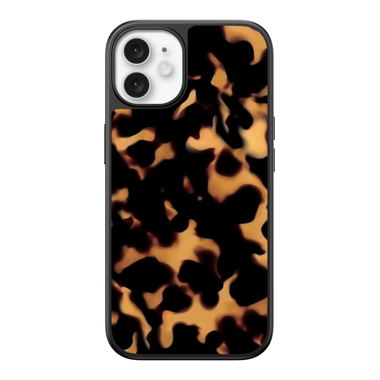 Camo Amber iPhone Case