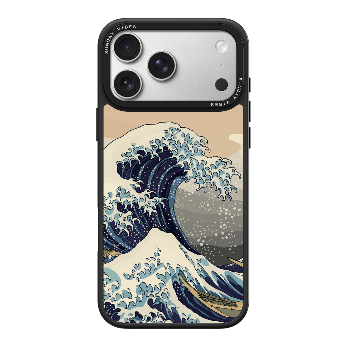 The Great Wave off Kanagawa iPhone Case