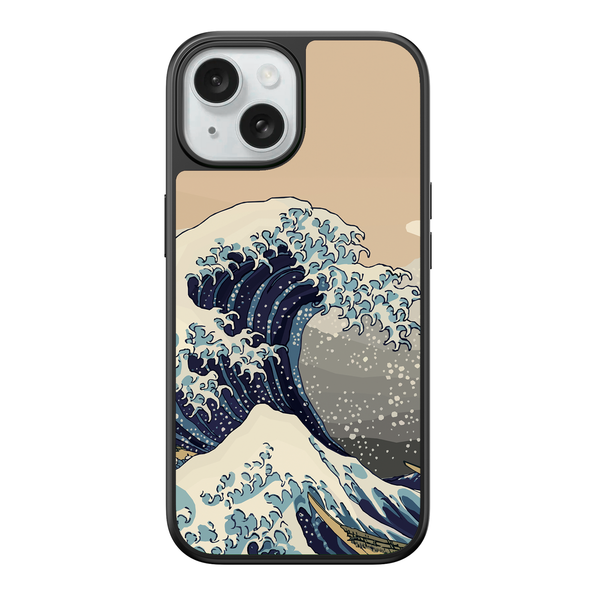 The Great Wave off Kanagawa iPhone Case