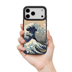 The Great Wave off Kanagawa iPhone Case