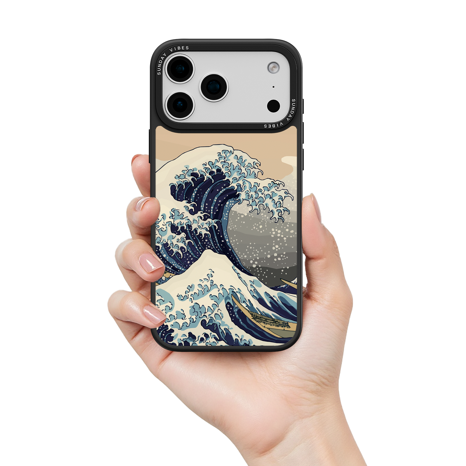 The Great Wave off Kanagawa iPhone Case
