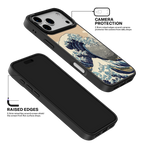 The Great Wave off Kanagawa iPhone Case