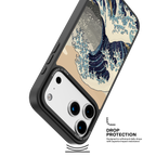 The Great Wave off Kanagawa iPhone Case