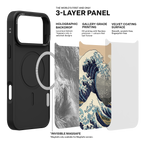 The Great Wave off Kanagawa iPhone Case