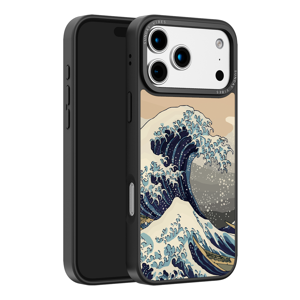 The Great Wave off Kanagawa iPhone Case