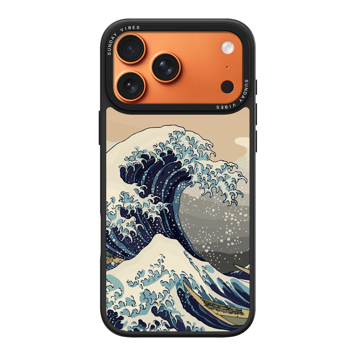 The Great Wave off Kanagawa iPhone Case