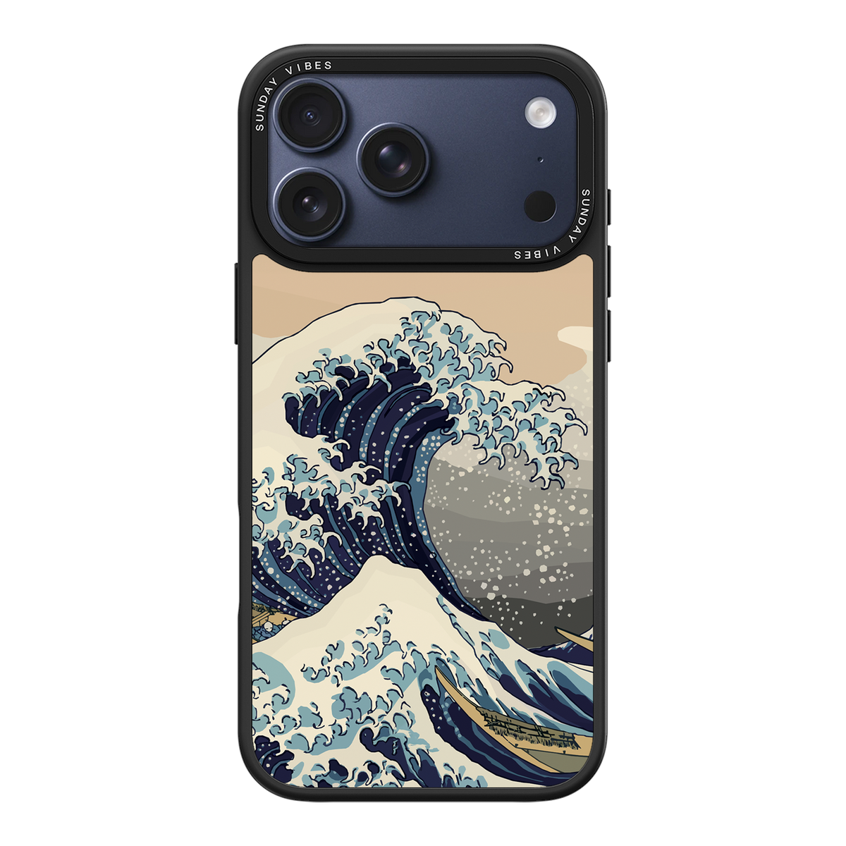 The Great Wave off Kanagawa iPhone Case