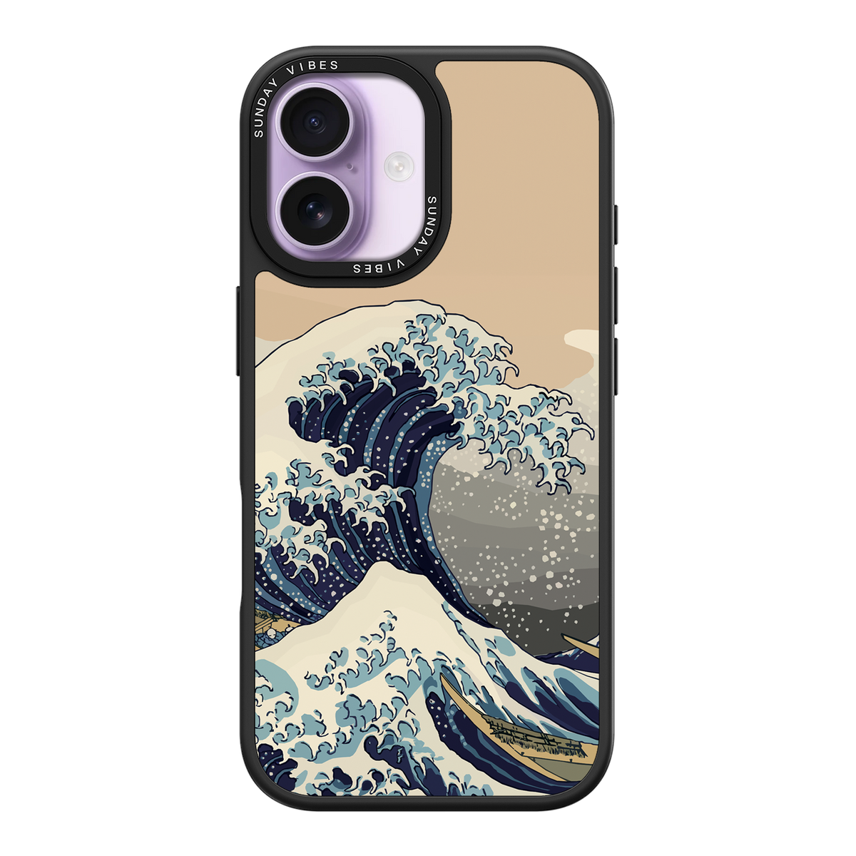 The Great Wave off Kanagawa iPhone Case
