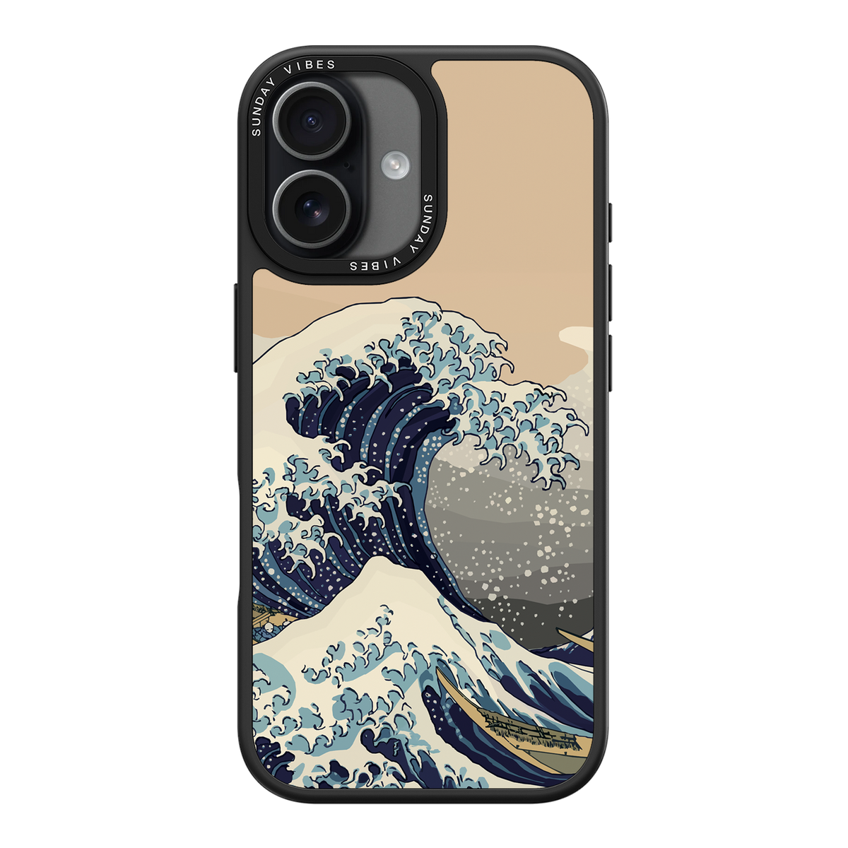 The Great Wave off Kanagawa iPhone Case