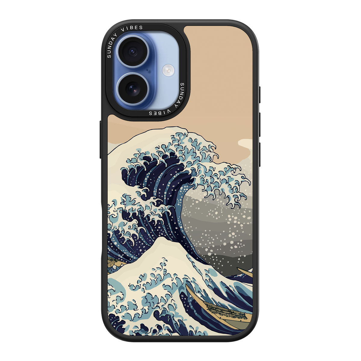 The Great Wave off Kanagawa iPhone Case