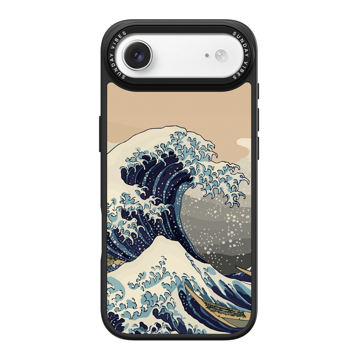 The Great Wave off Kanagawa iPhone Case