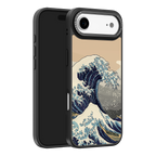 The Great Wave off Kanagawa iPhone Case