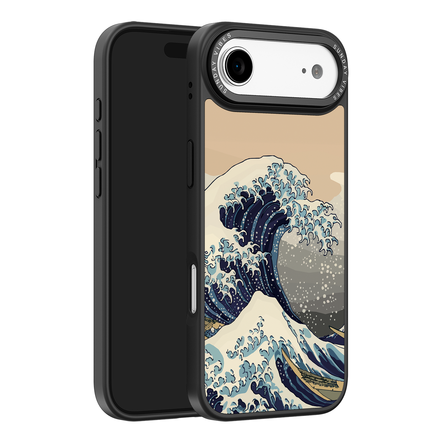 The Great Wave off Kanagawa iPhone Case