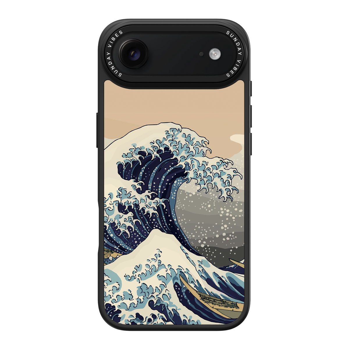 The Great Wave off Kanagawa iPhone Case