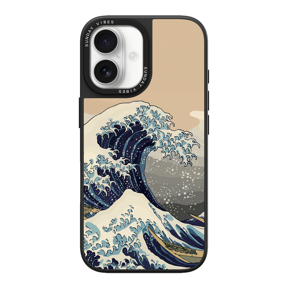The Great Wave off Kanagawa iPhone Case