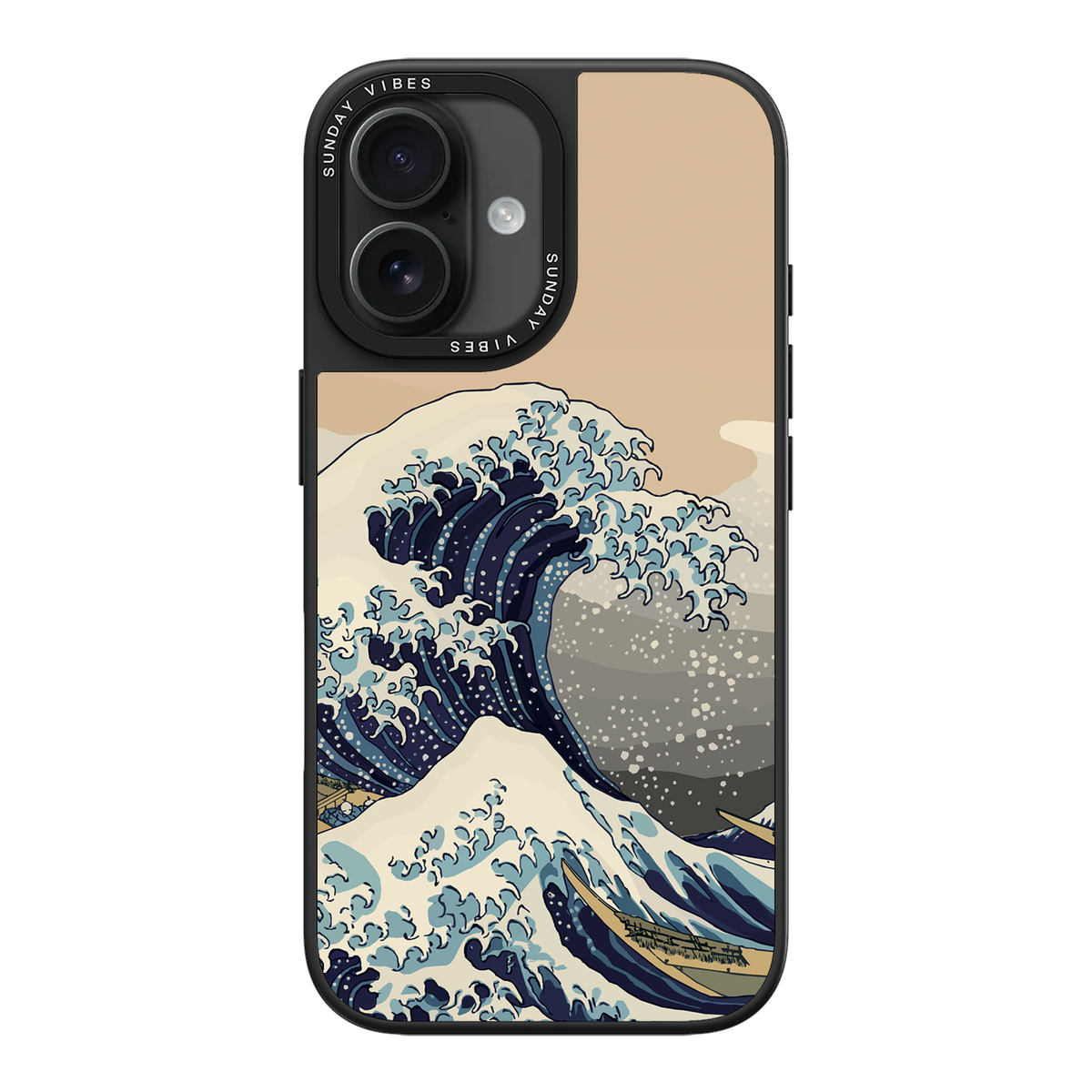 The Great Wave off Kanagawa iPhone Case