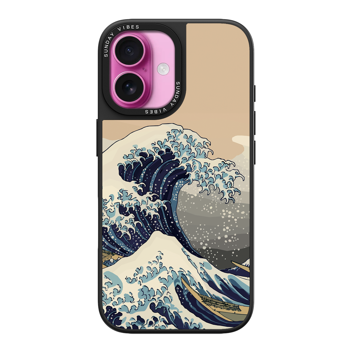 The Great Wave off Kanagawa iPhone Case