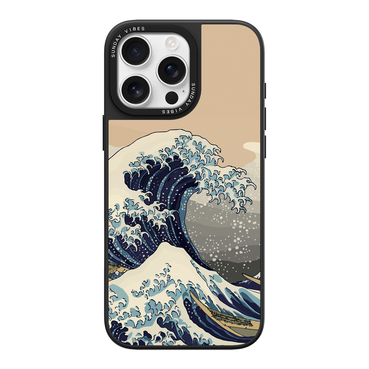 The Great Wave off Kanagawa iPhone Case