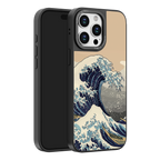 The Great Wave off Kanagawa iPhone Case