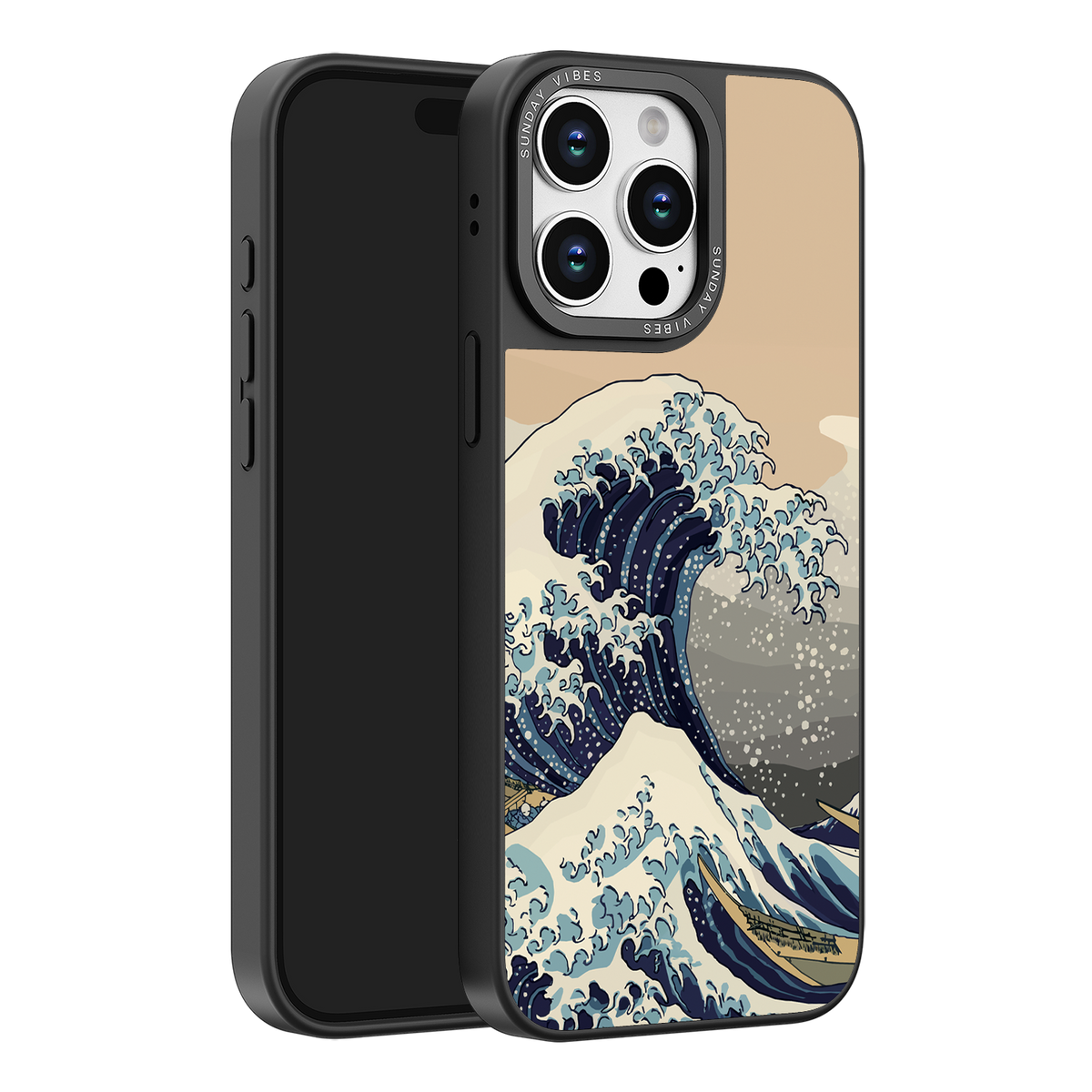 The Great Wave off Kanagawa iPhone Case