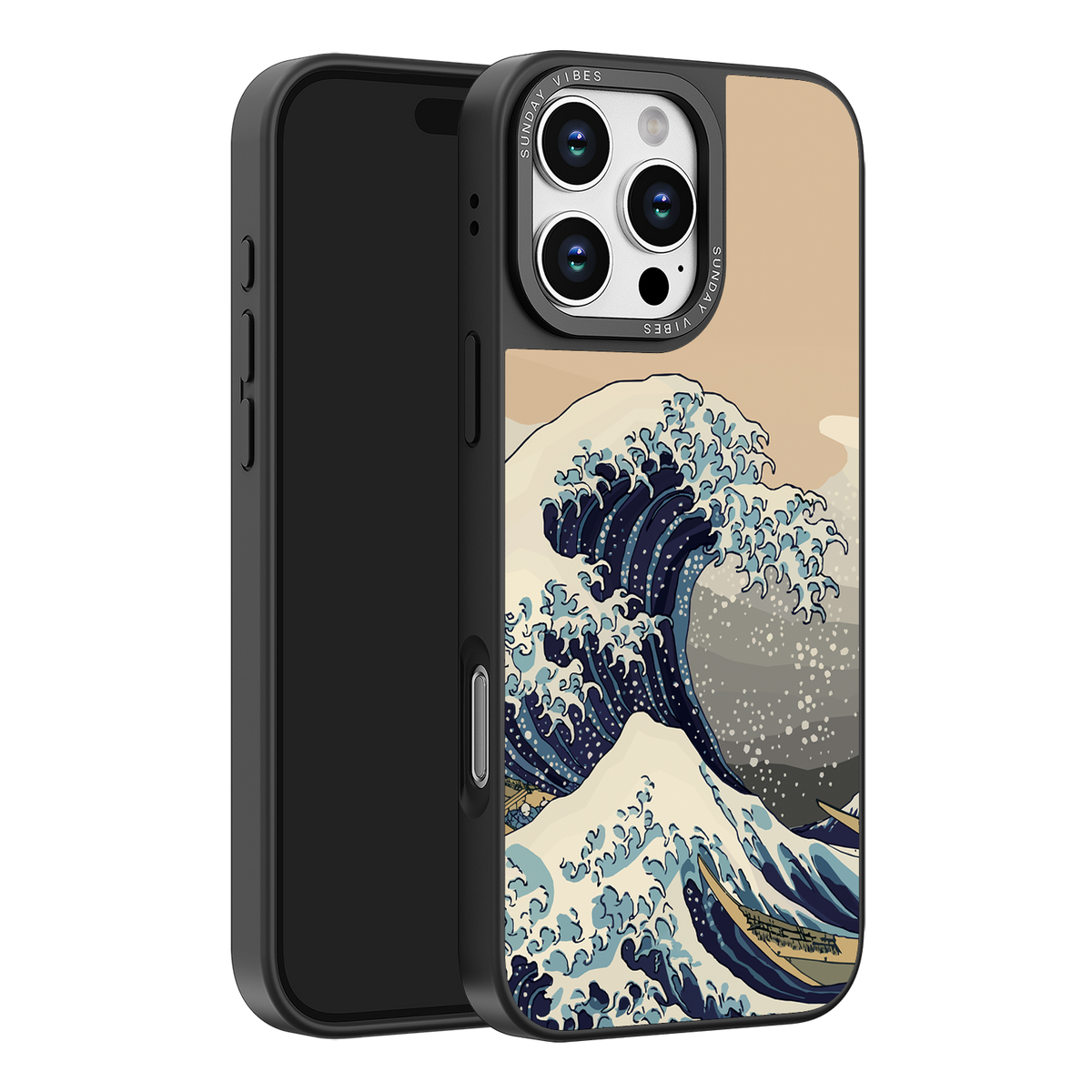 The Great Wave off Kanagawa iPhone Case