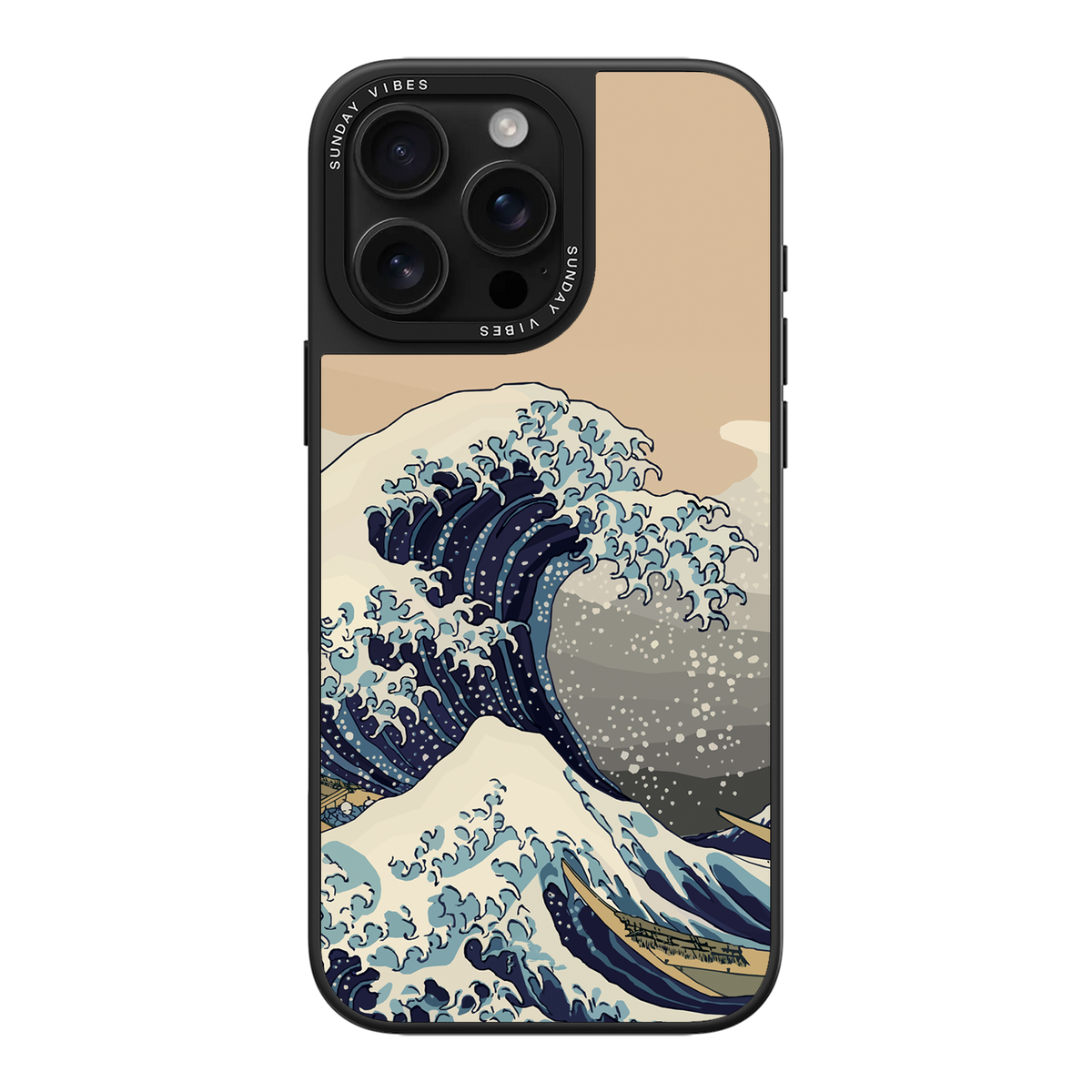 The Great Wave off Kanagawa iPhone Case