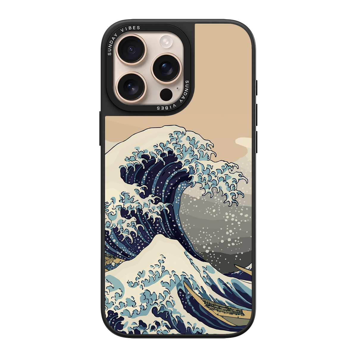 The Great Wave off Kanagawa iPhone Case