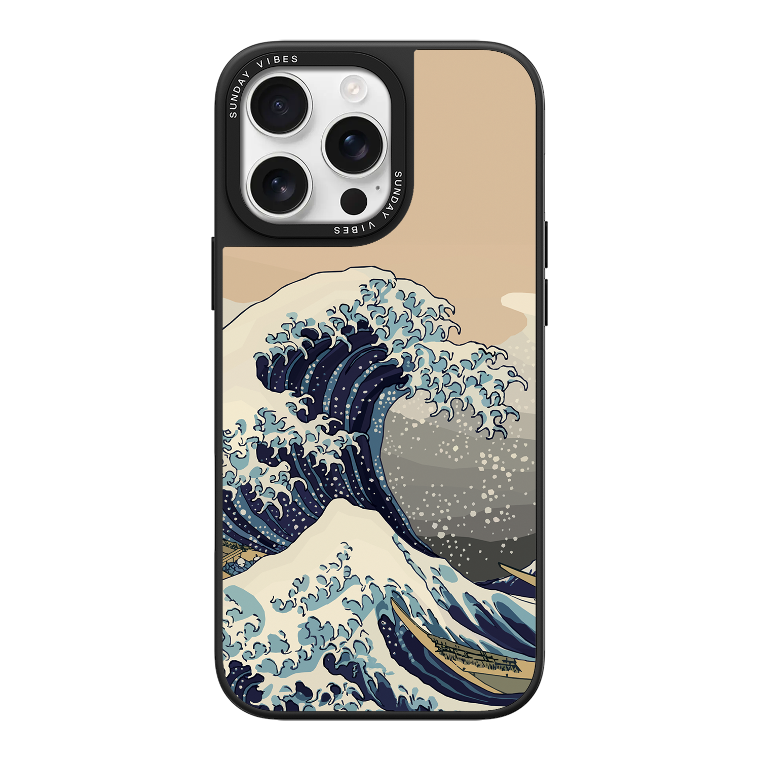 The Great Wave off Kanagawa iPhone Case