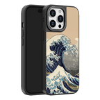 The Great Wave off Kanagawa iPhone Case