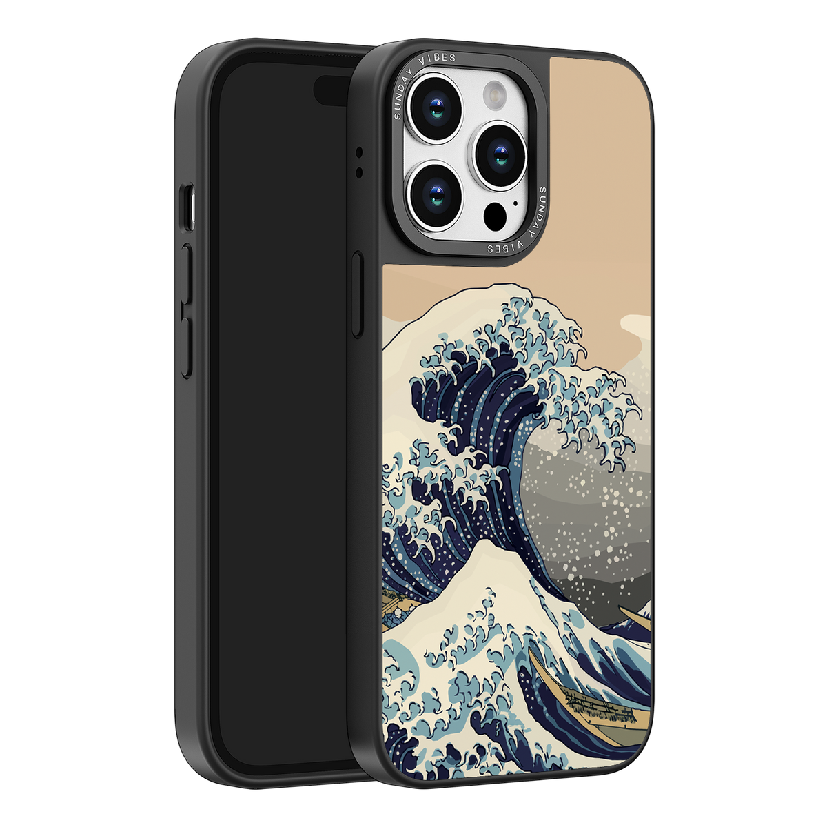 The Great Wave off Kanagawa iPhone Case