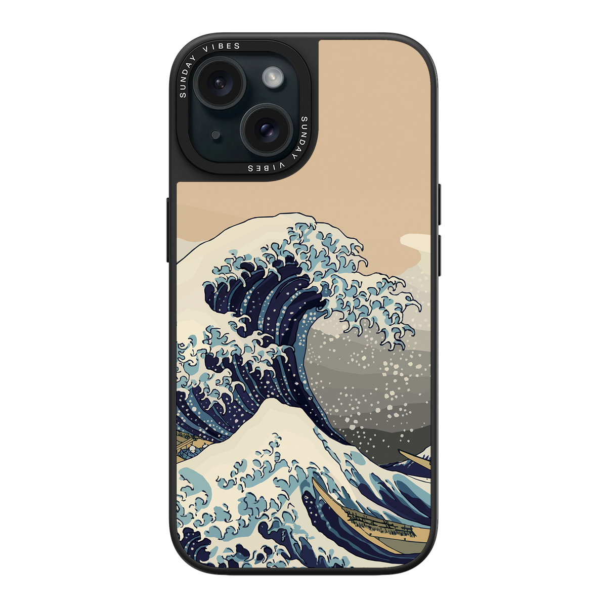 The Great Wave off Kanagawa iPhone Case