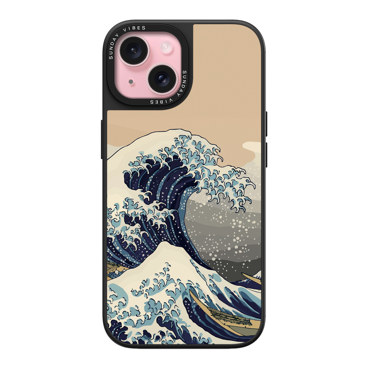 The Great Wave off Kanagawa iPhone Case