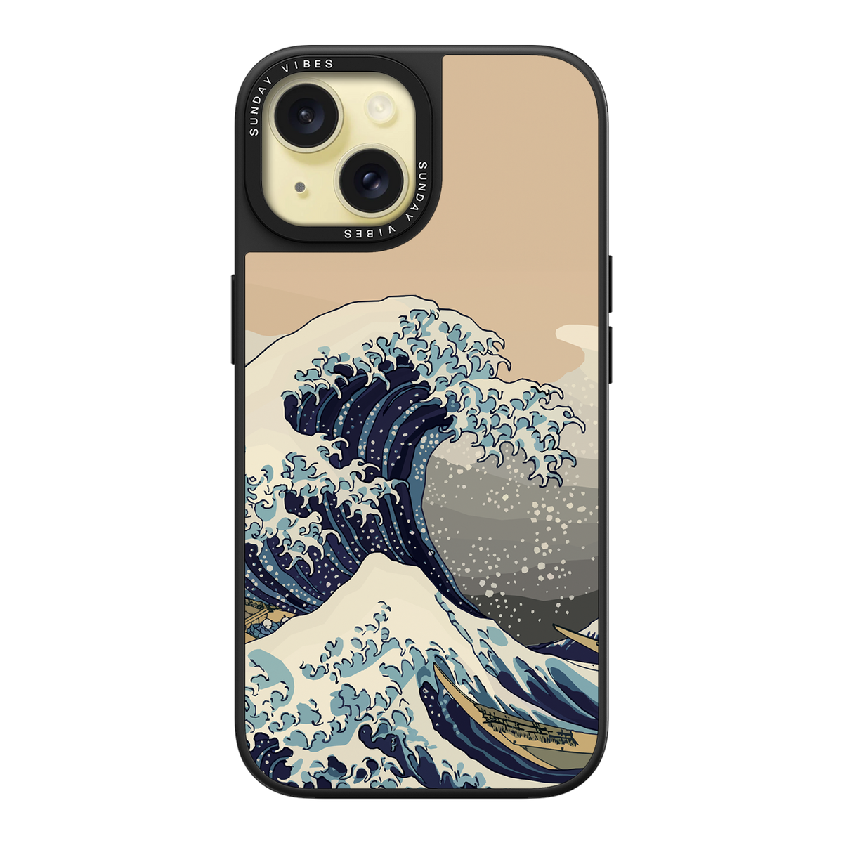 The Great Wave off Kanagawa iPhone Case
