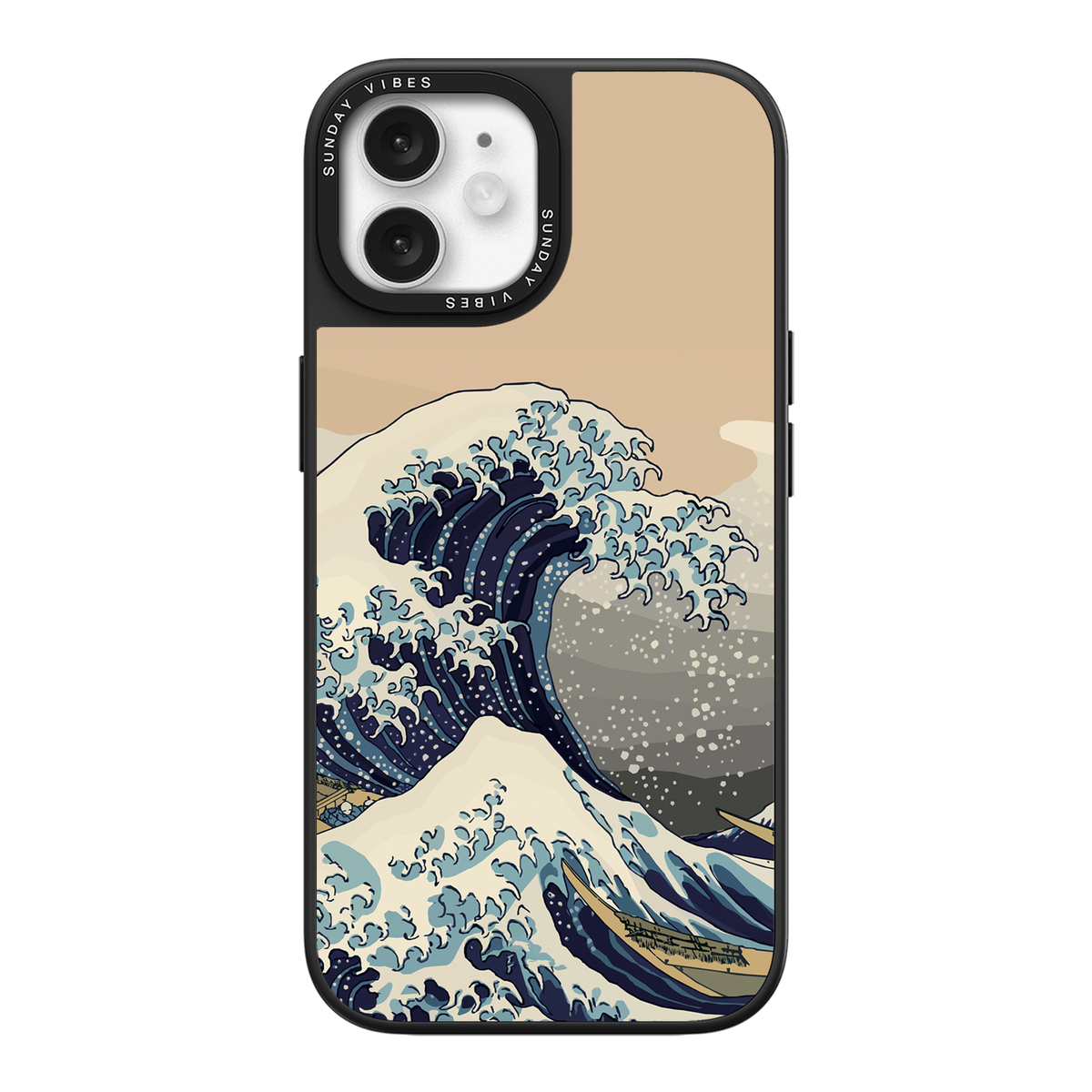 The Great Wave off Kanagawa iPhone Case