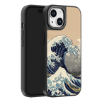 The Great Wave off Kanagawa iPhone Case