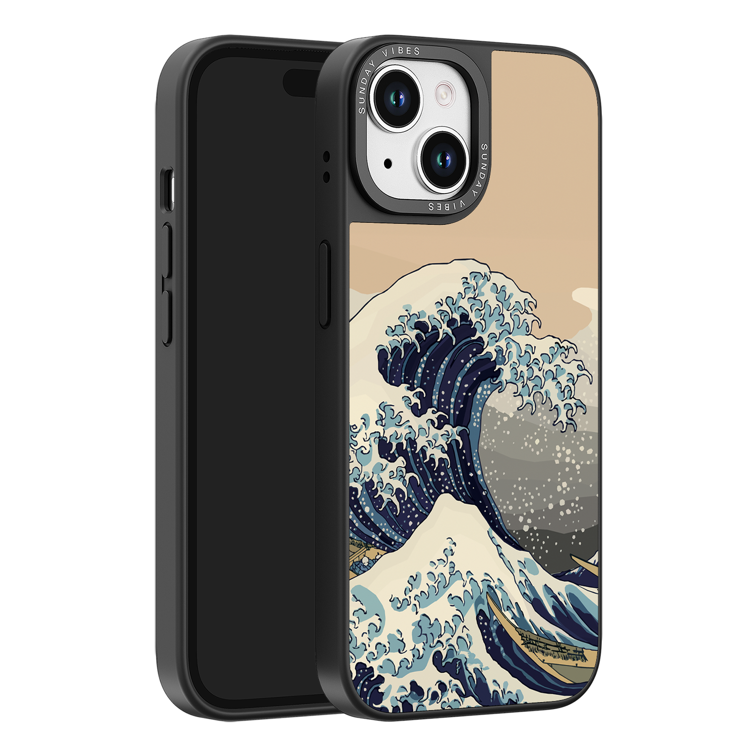 The Great Wave off Kanagawa iPhone Case