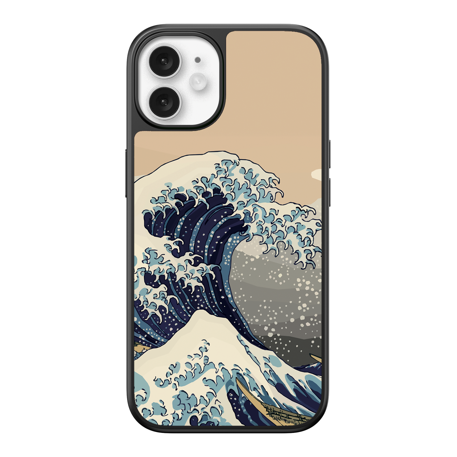 The Great Wave off Kanagawa iPhone Case