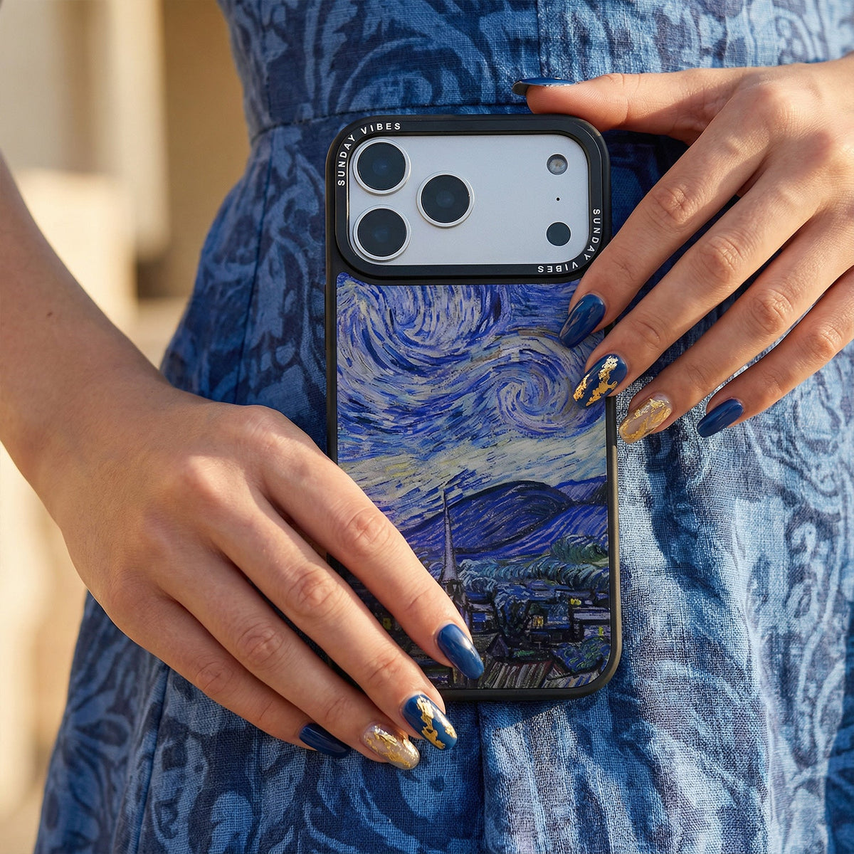 The Starry Night iPhone Case
