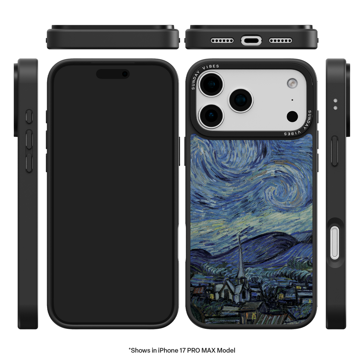 The Starry Night iPhone Case