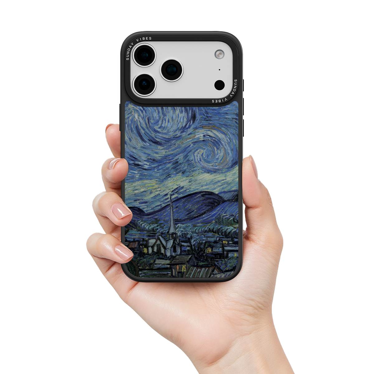 The Starry Night iPhone Case