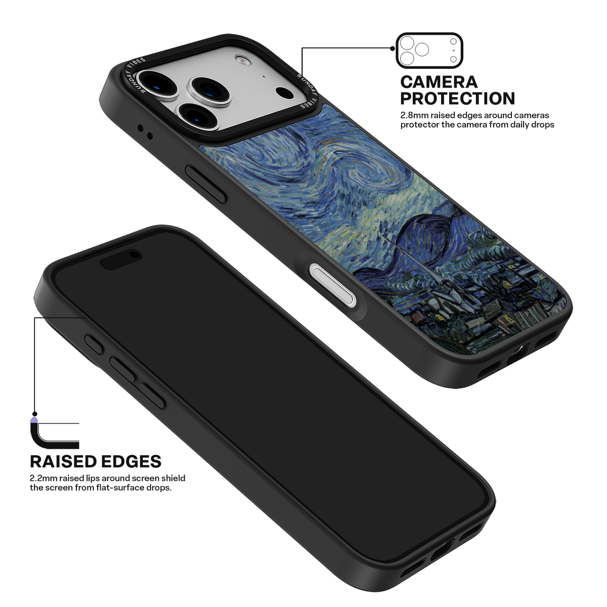 The Starry Night iPhone Case