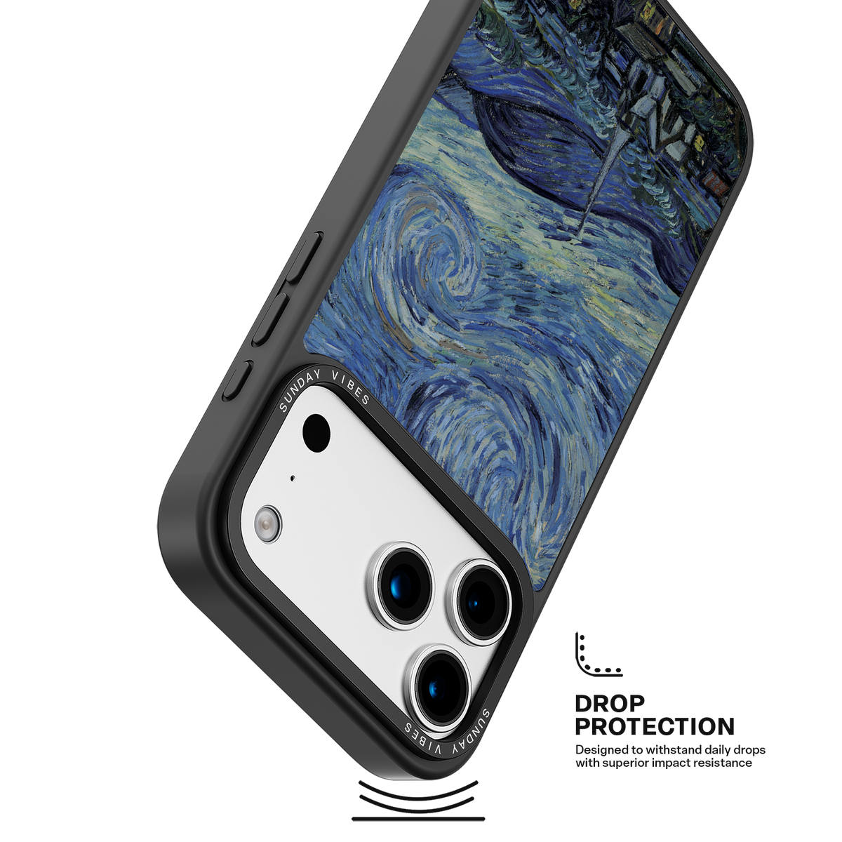The Starry Night iPhone Case